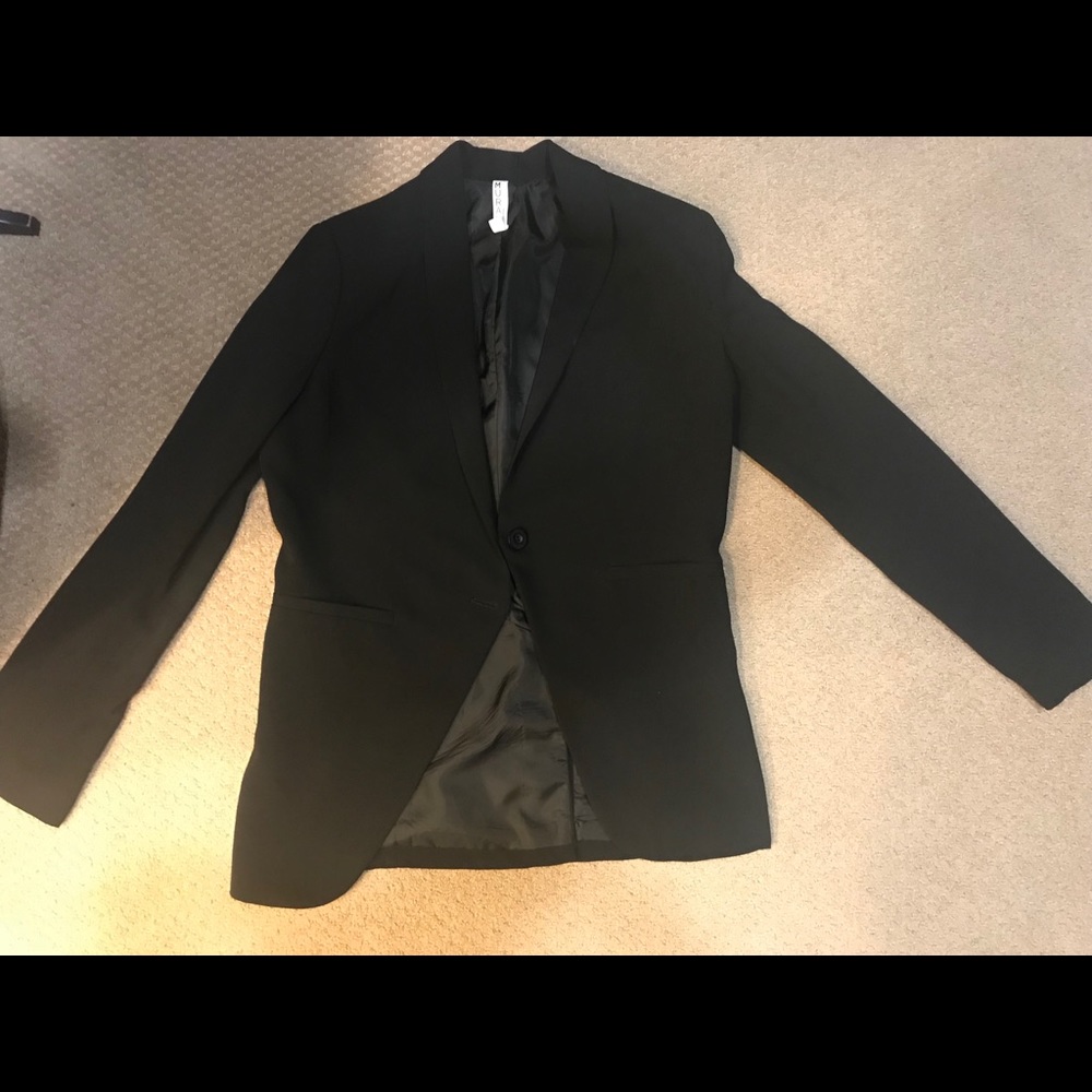 Black Blazer by Mural from Nordstrom